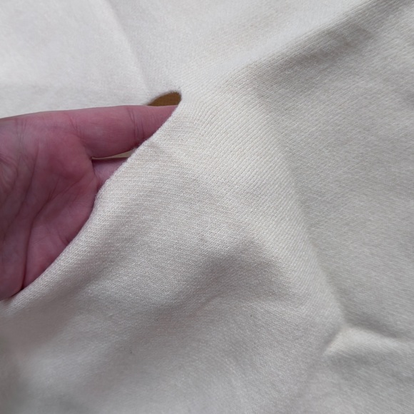 Zara Ivory Knit Ensemble - Picture 5 of 5